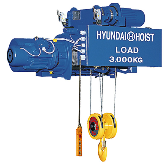 Pa lăng cáp điện Hyundai 1 tấn