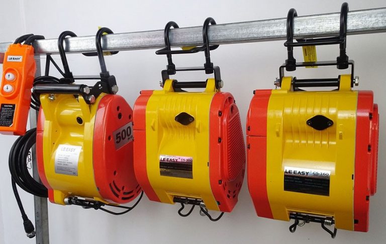 tời điện KIO WINCH